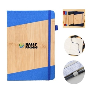 A5 Bamboo Notebook For Office School